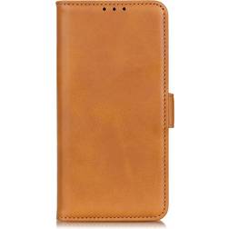 Asus Zenfone 8 Flip Simpelt Cover m. Pung Lyse Brun