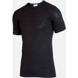 Olympia "Classic" t-shirt o-hals 100% bomuld sort