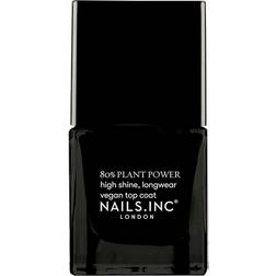 Nails Inc Breathable Plant Power Polish Topcoat