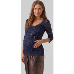 Mamalicious Maternity-top