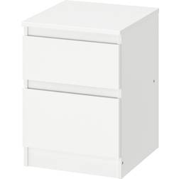 IKEA Kullen White Sängbord 40x35cm