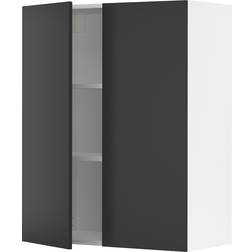 IKEA Metod White Väggskåp 80x100cm