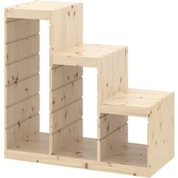 IKEA TROFAST Beige Steghylla 91cm