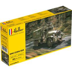 Heller Hel79996 1:72 Gmc Cckw 353