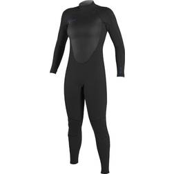 O'Neill Womens 2023 Epic 5/4mm Back Zip GBS Wetsuit Black