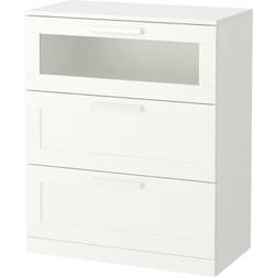 IKEA Brimnes White Byrå 78x95cm