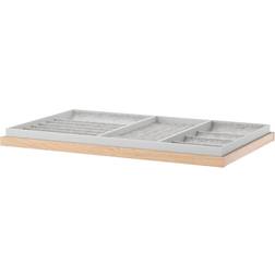 IKEA KOMPLEMENT White Oak Effect Förvaringssystem