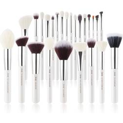 Jessup makeup brushes set 25pcs blush power eyeshadow blending cosmetic tool
