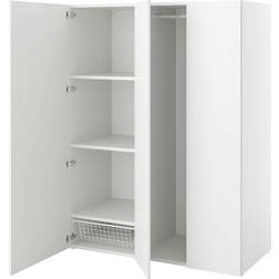 IKEA PLATSA White Garderob 140x181cm