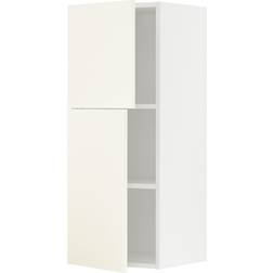 IKEA Metod White Väggskåp 40x100cm