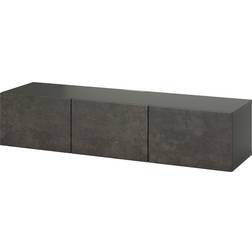 IKEA Bestå Kallviken Dark Gray TV-bänk 180x38cm