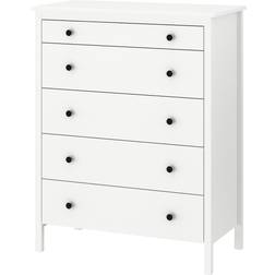 IKEA KOPPANG White Byrå 90x114cm