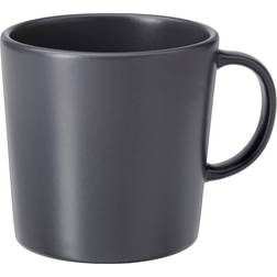 Ikea Dinera Dark Gray Mugg 30cl