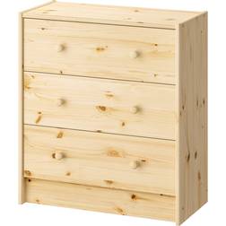 IKEA Rast Natural Byrå 30x70cm