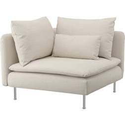 IKEA SÖDERHAMN Klädsel Sofföverdrag Beige