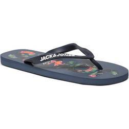 Jack & Jones Chanclas Para Hombre FWLOGO Palm Print 12230642