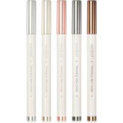 rom&nd Twinkle Pen Liner #02 Golden Wave