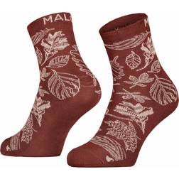 Maloja CottonwoodM Socks Squirrel rot