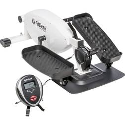 FitDesk Under Desk Bike Pedal Machine with Magnetic Resistance