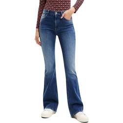 Desigual Denim Medium Wash Jeans 5053 - Blue