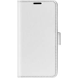 MAULUND Asus Zenfone 9 PU Läder Plånboksfodral Vit