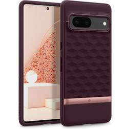 Caseology Google Pixel 7 Cover Parallax Burgundy