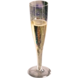 Kingfisher Disposable Champagne Glass 20cl