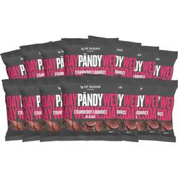 Pandy Candy Strawberry Liquorice 14 Pcs