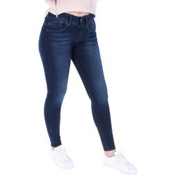 G-Star Damen Lynn Mid Skinny Jeans, Blau faded blue D06746-5245-A889 30L