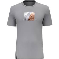 Salewa Pure Design Dry Short Sleeve T-shirt