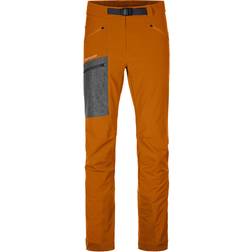 Ortovox Cevedale Pants Ski touring trousers Regular, brown