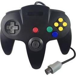 Honson Nintendo 64 (N64) Controller Black