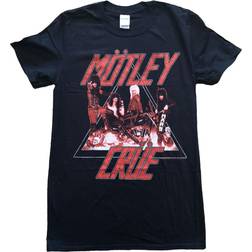 ROCK OFF icial motley crue t shirt too fast cycle black classic metal band tee