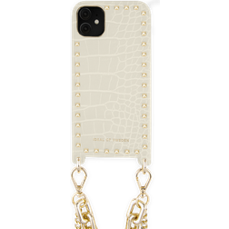 iDeal of Sweden Statement Necklace Case Beatstuds Cream Croco