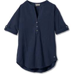 Royal Robbins Oasis Tunic II 3/4 Sleeve Women damtunika Navy-728