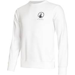 Quiet Please Quiet Please Baseline Sweatshirt Men white