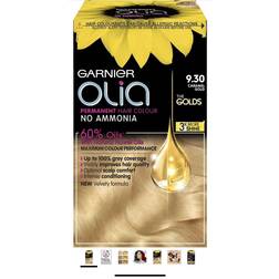 Garnier olia the golds permanent hair colour no ammonia