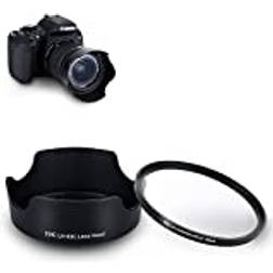 Kiwifotos UV-filter IS STM ersätter Motljusskydd