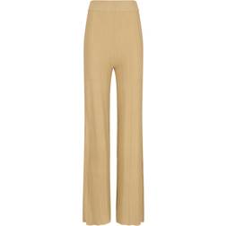 Remain Birger Christensen Brown Straight Pants - Beig