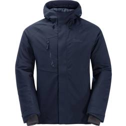 Jack Wolfskin Men's Troposphere Insulated Jacket - Night Blue