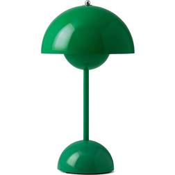 &Tradition Flowerpot VP9 Signal Green Bordslampa 29.5cm