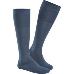 Kunert Herren Kniestrümpfe, 881200 Gary, Blau Blue-Grey 3660 39/42