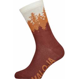 Maloja GartenbaumlaeuferM Socks Squirrel rot