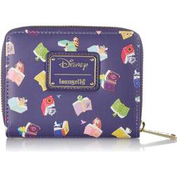 Loungefly disney princess books zip around wallet