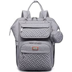 BabbleRoo Diaper Bag Backpack