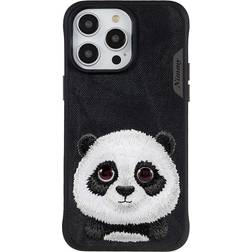 MAULUND iPhone 14 Pro Plastik Hybrid Cover med motiv Sød Panda