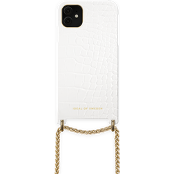 iDeal of Sweden Lilou Necklace Case White Croco