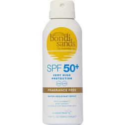 Bondi Sands SPF 50+ Fragrance Free Sunscreen Spray 160 g