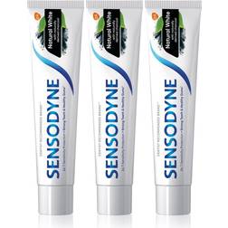 Sensodyne Natural White Toothpaste 75ml x 3-pack