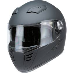 Redbike Redbike RB-1200, Integralhelm Matt-Schwarz Herren